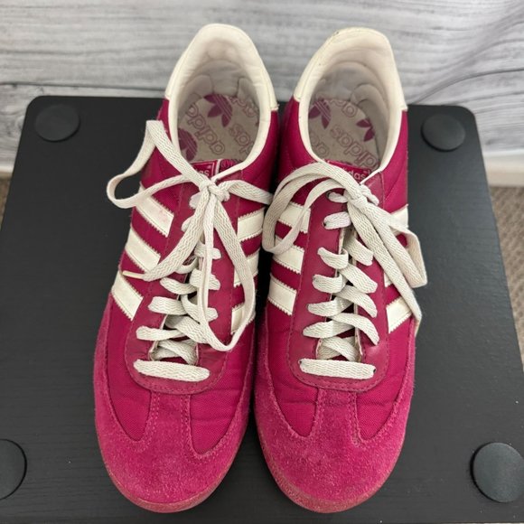 adidas originals red shoes